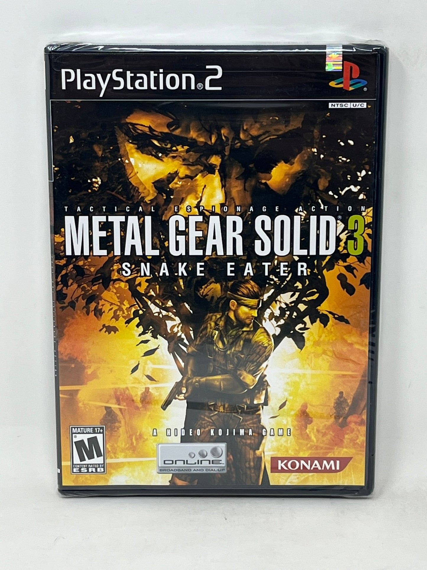 Sony PlayStation 2 - Metal Gear Solid 3 Snake Eater - Brand New / Factory Sealed