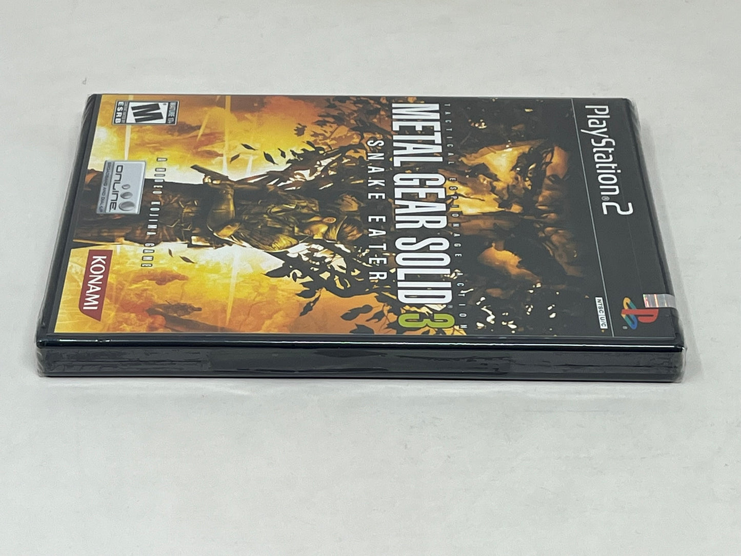 Sony PlayStation 2 - Metal Gear Solid 3 Snake Eater - Brand New / Factory Sealed