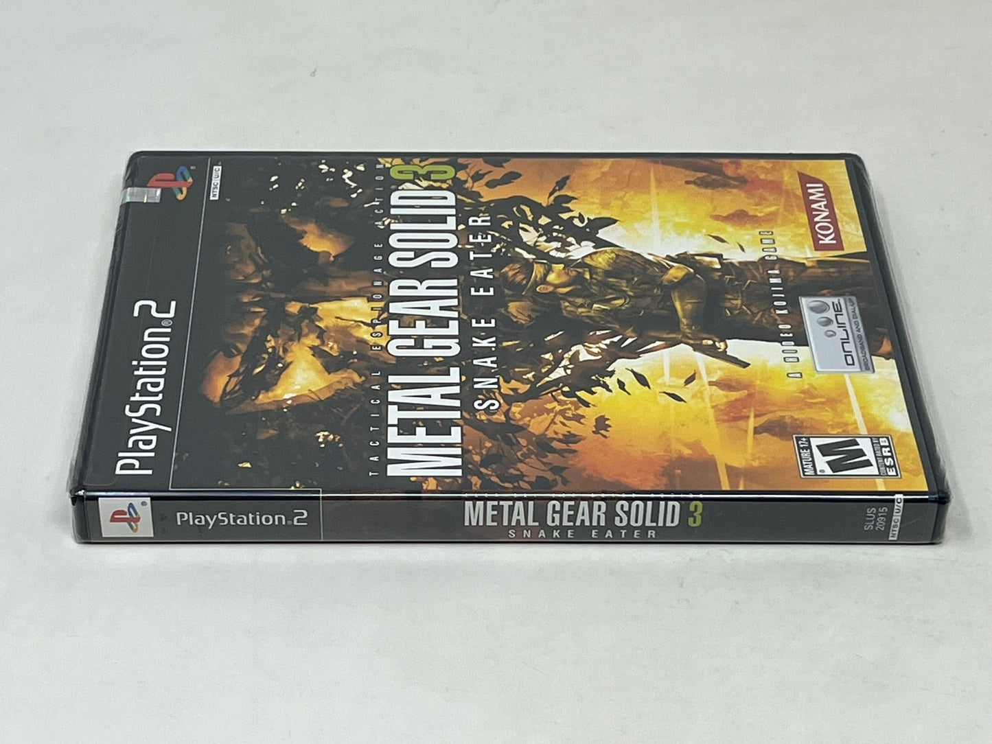 Sony PlayStation 2 - Metal Gear Solid 3 Snake Eater - Brand New / Factory Sealed