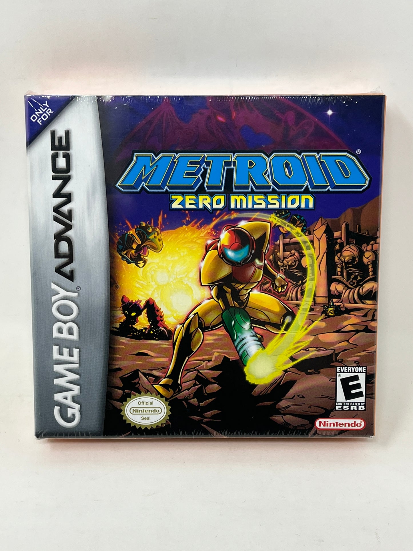 Nintendo Game Boy Advance - Metroid Zero Mission - Brand New / Factory Sealed