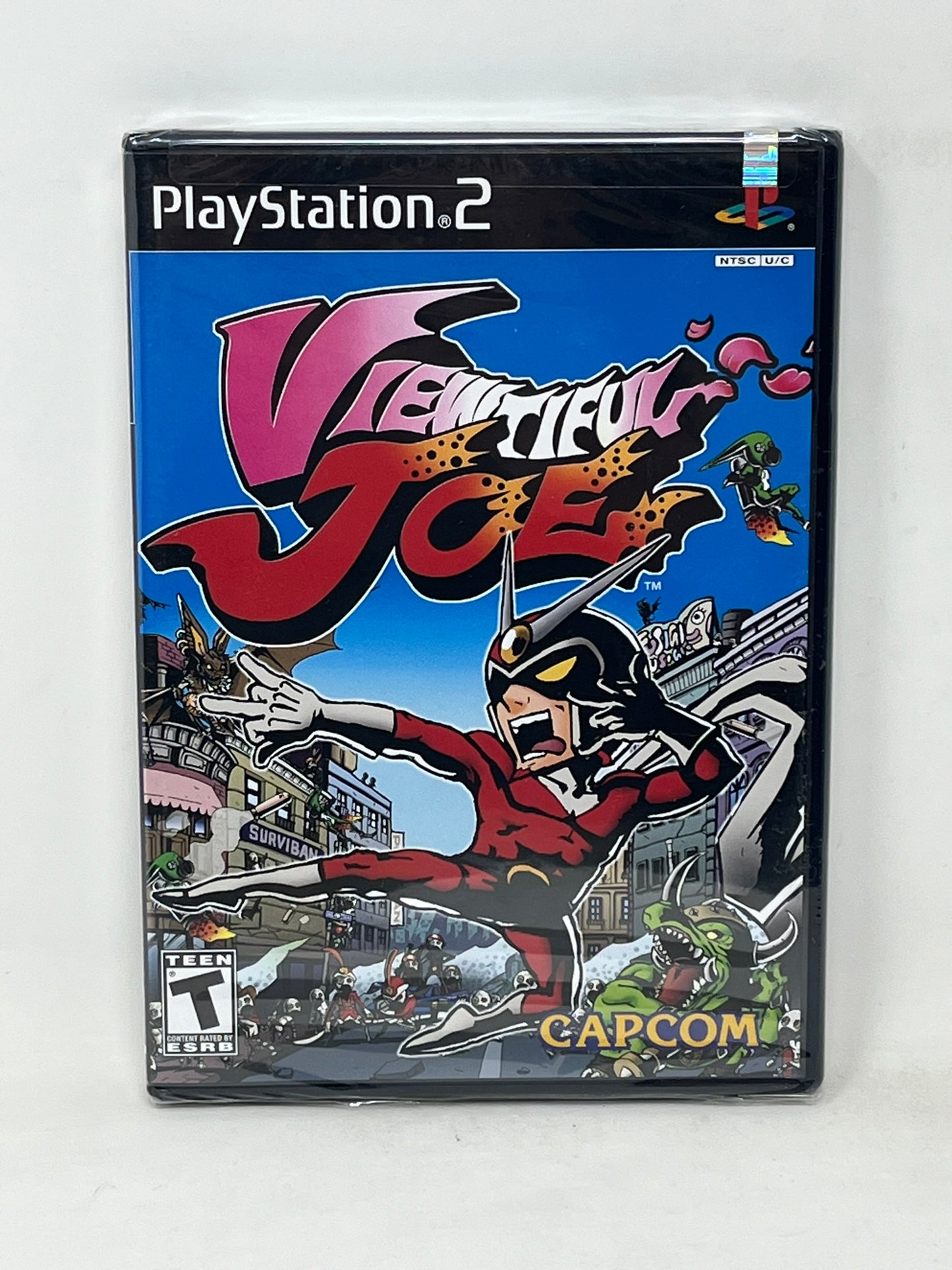 Sony PlayStation 2 - Viewtiful Joe - Brand New / Factory Sealed