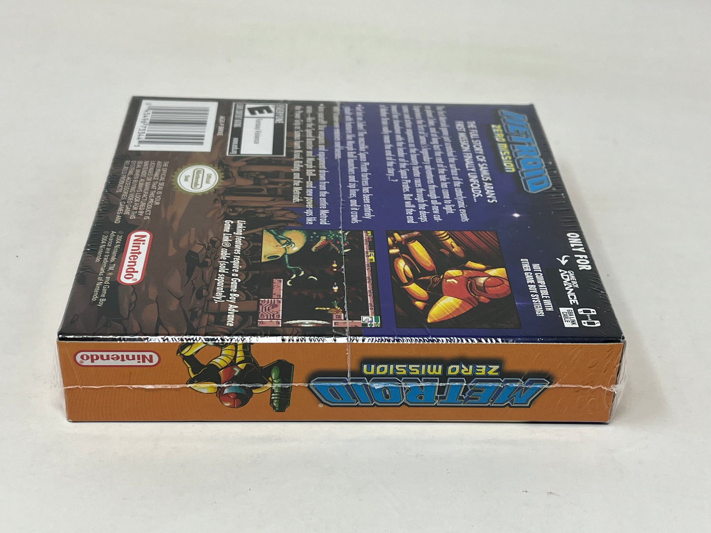 Nintendo Game Boy Advance - Metroid Zero Mission - Brand New / Factory Sealed