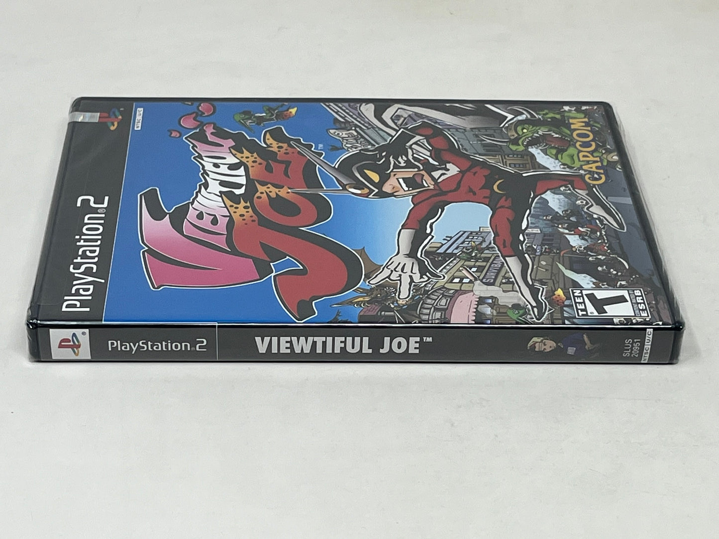 Sony PlayStation 2 - Viewtiful Joe - Brand New / Factory Sealed