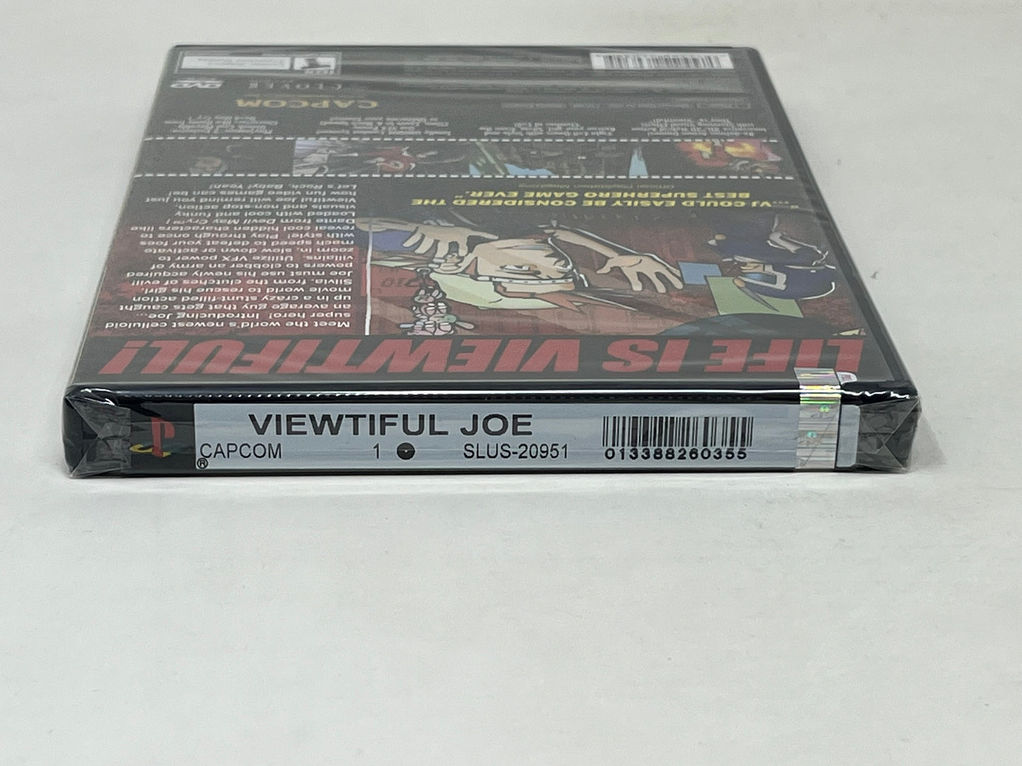 Sony PlayStation 2 - Viewtiful Joe - Brand New / Factory Sealed