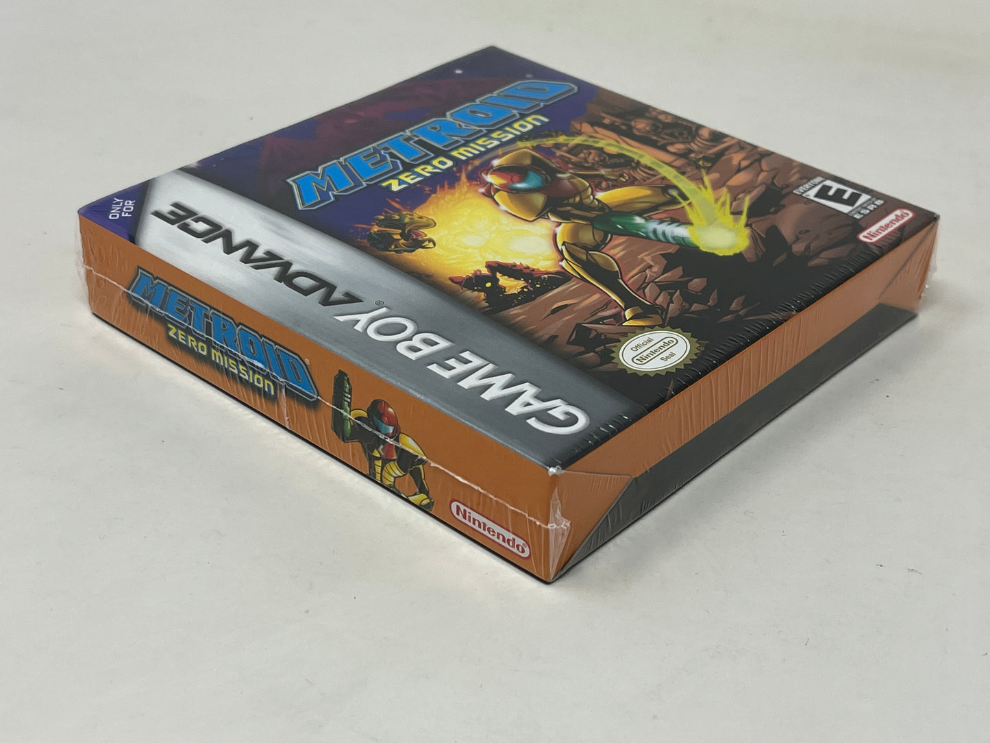 Nintendo Game Boy Advance - Metroid Zero Mission - Brand New / Factory Sealed