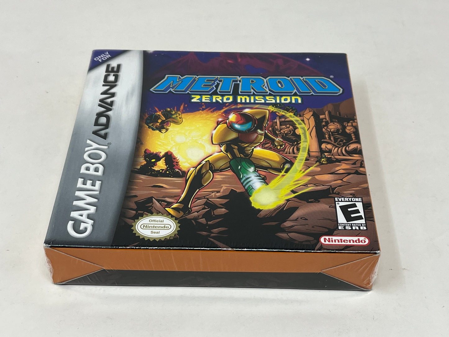 Nintendo Game Boy Advance - Metroid Zero Mission - Brand New / Factory Sealed