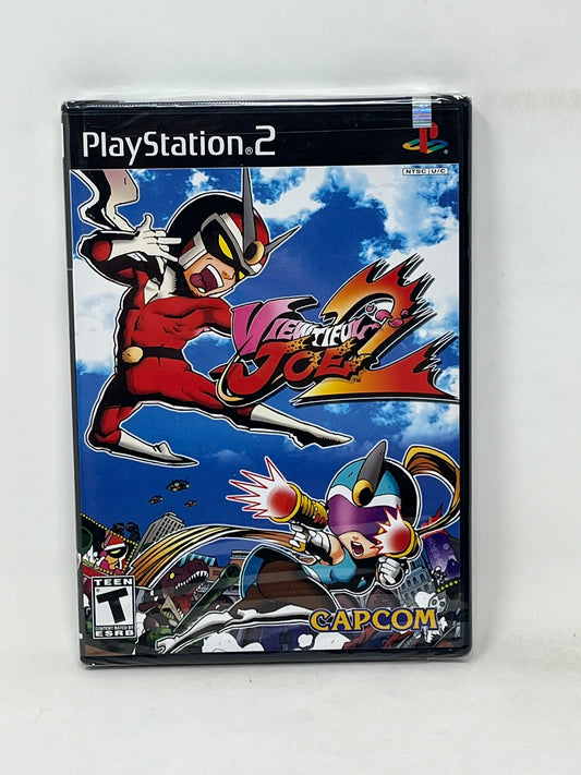 Sony PlayStation 2 - Viewtiful Joe 2 - Brand New / Factory Sealed