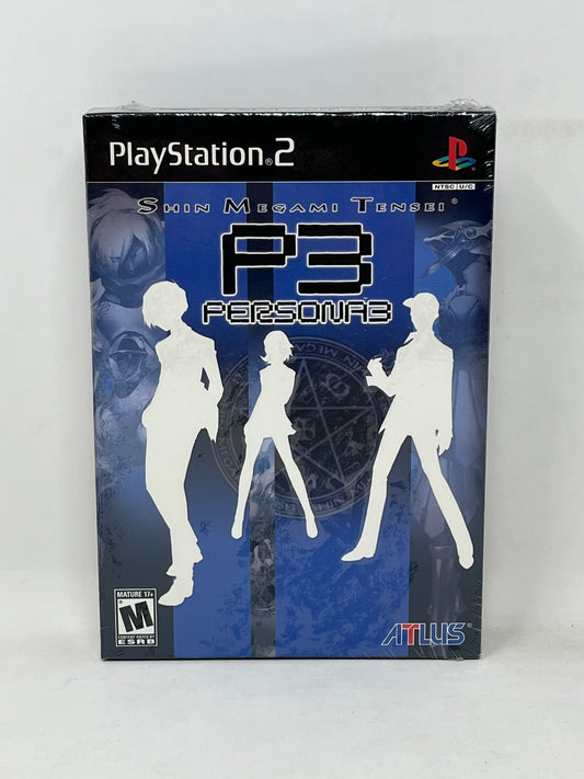 Sony PlayStation 2 - Shin Megami Tensei Persona 3: Limited Edition - Sealed