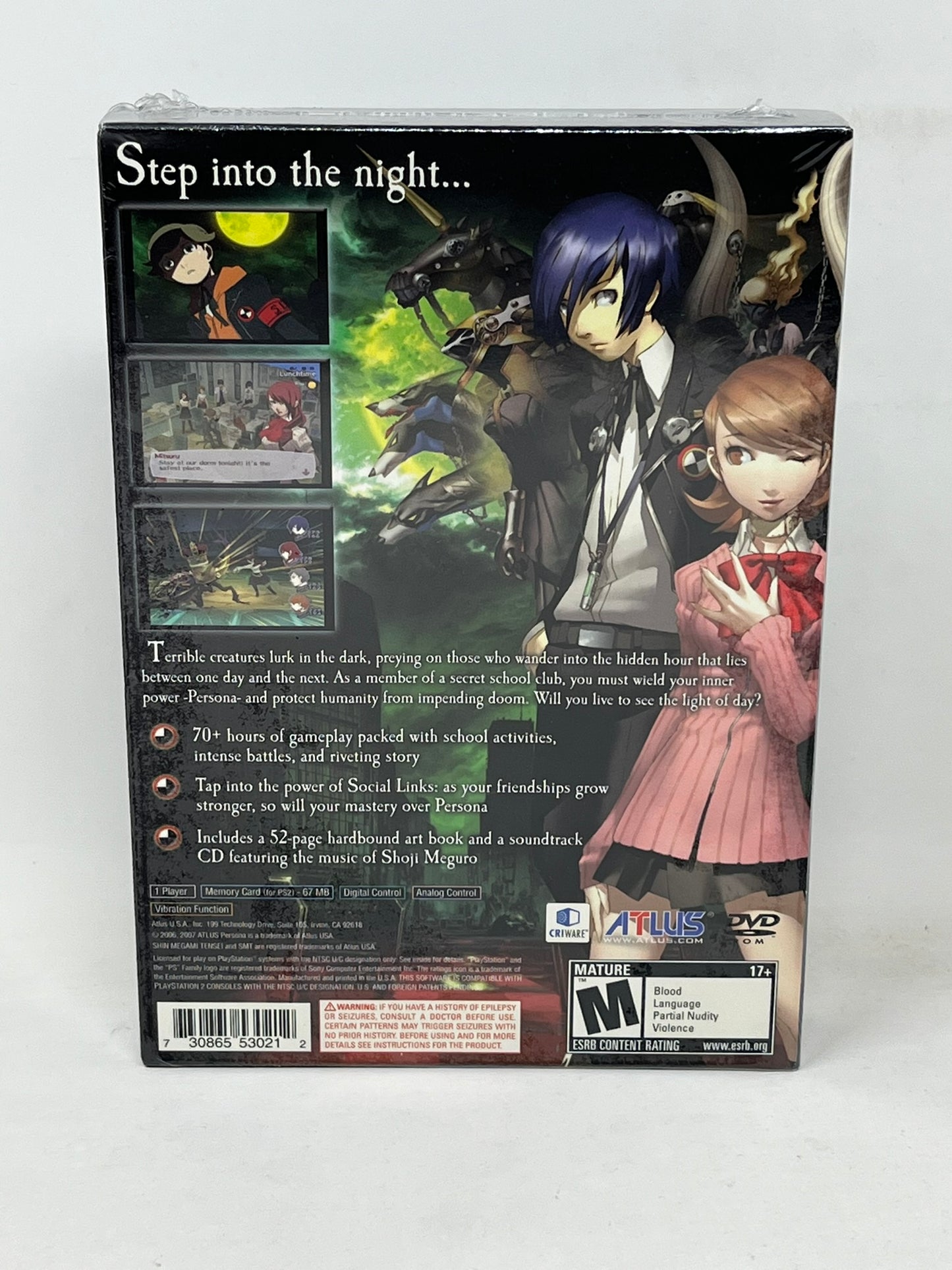 Sony PlayStation 2 - Shin Megami Tensei Persona 3: Limited Edition - Sealed