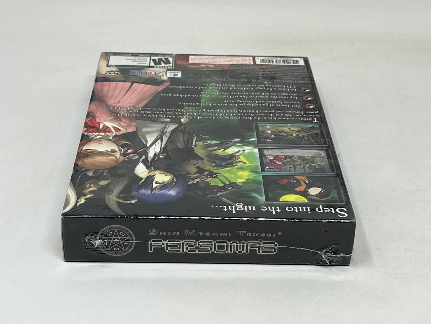 Sony PlayStation 2 - Shin Megami Tensei: Persona 3 Limited Edition - Brand New / Sealed