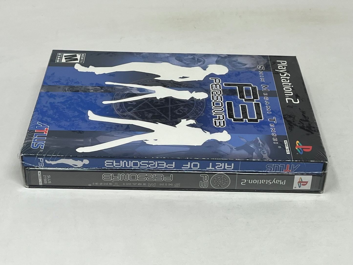 Sony PlayStation 2 - Shin Megami Tensei: Persona 3 Limited Edition - Brand New / Sealed