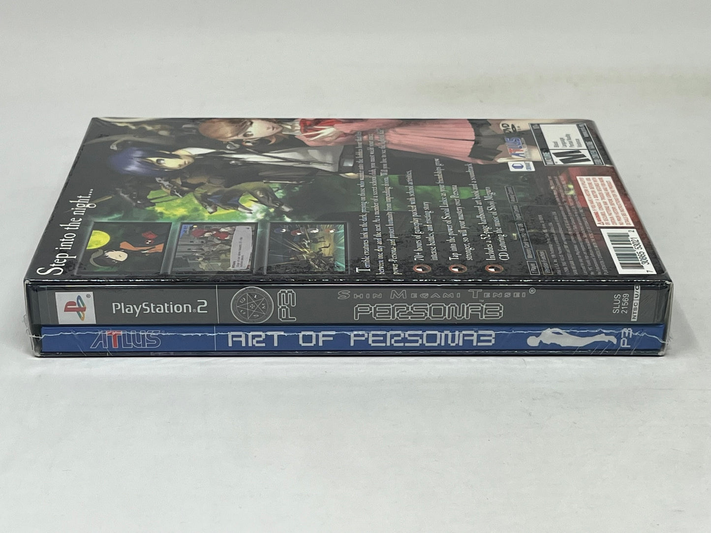 Sony PlayStation 2 - Shin Megami Tensei Persona 3: Limited Edition - Sealed