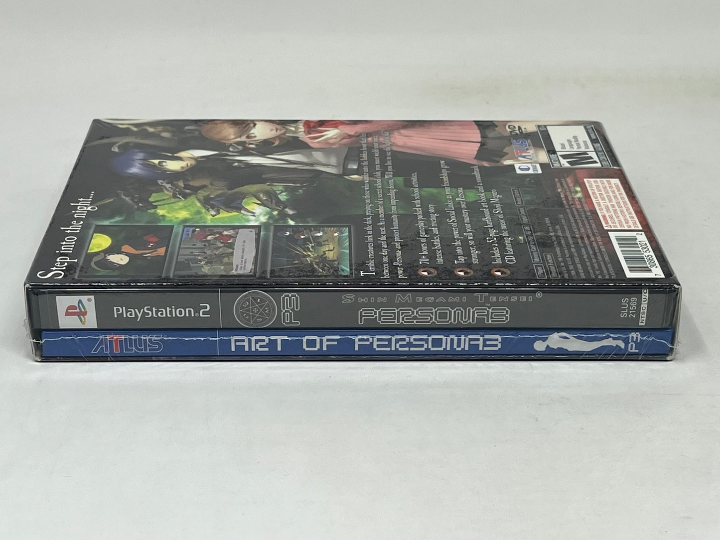 Sony PlayStation 2 - Shin Megami Tensei: Persona 3 Limited Edition - Brand New / Sealed