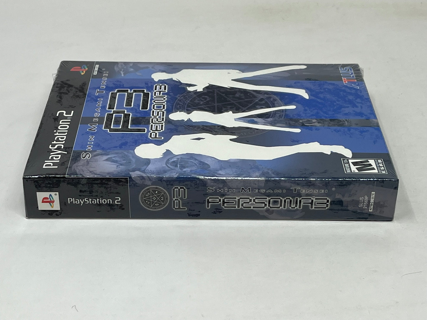 Sony PlayStation 2 - Shin Megami Tensei: Persona 3 Limited Edition - Brand New / Sealed