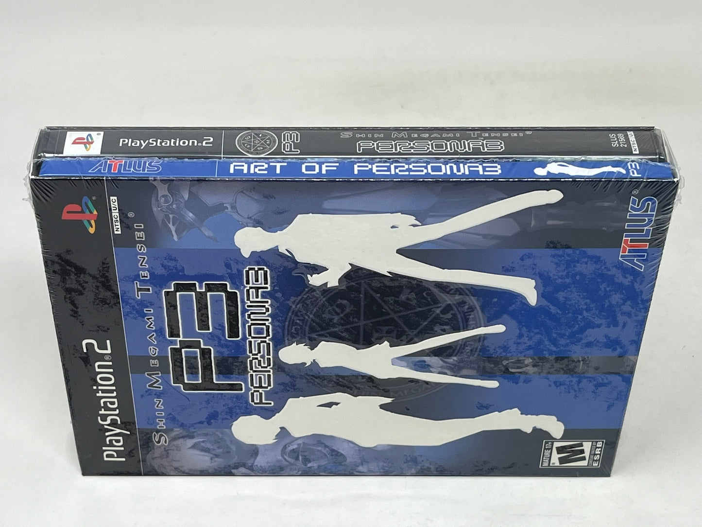 Sony PlayStation 2 - Shin Megami Tensei: Persona 3 Limited Edition - Brand New / Sealed