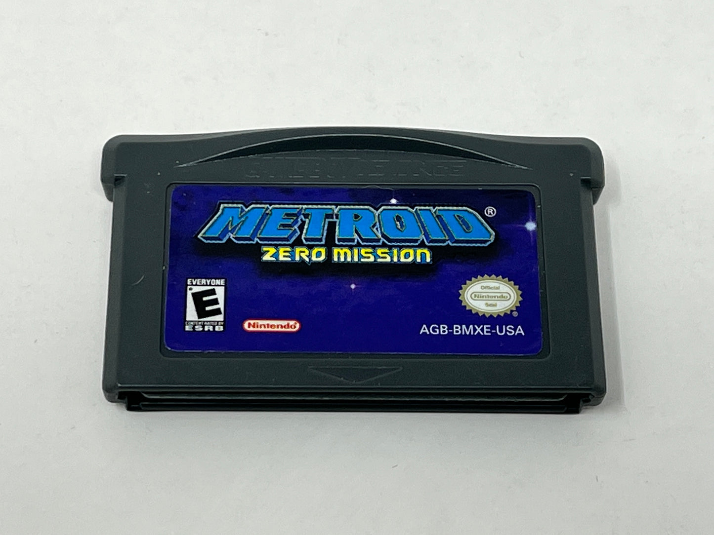 Nintendo Game Boy Advance - Metroid Zero Mission