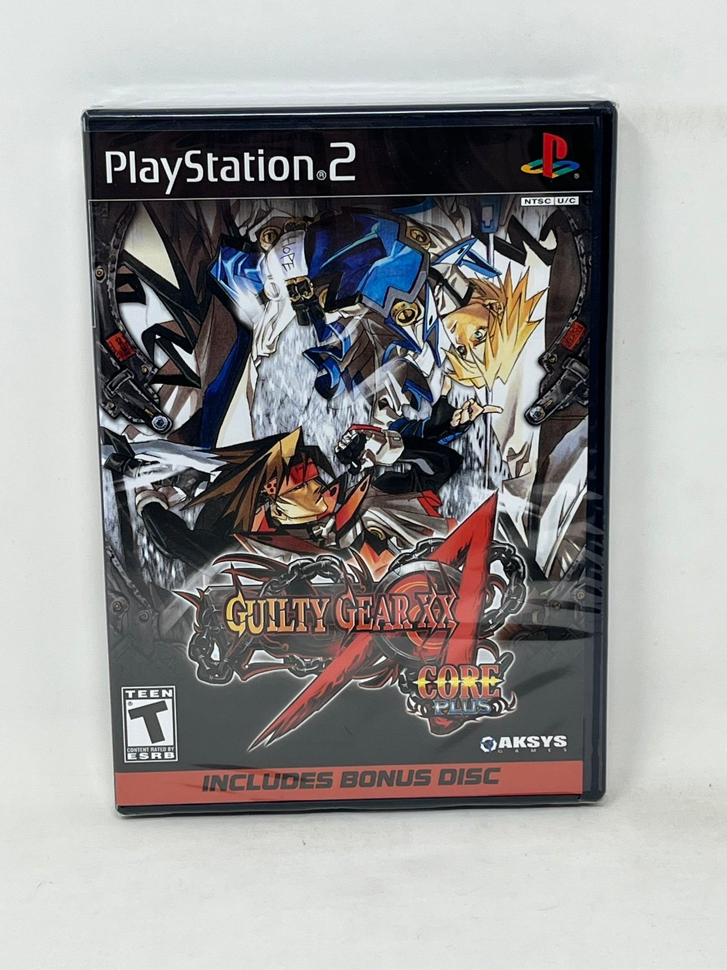 Sony PlayStation 2 - Guilty Gear XX Accent Core Plus - Brand New / Factory Sealed