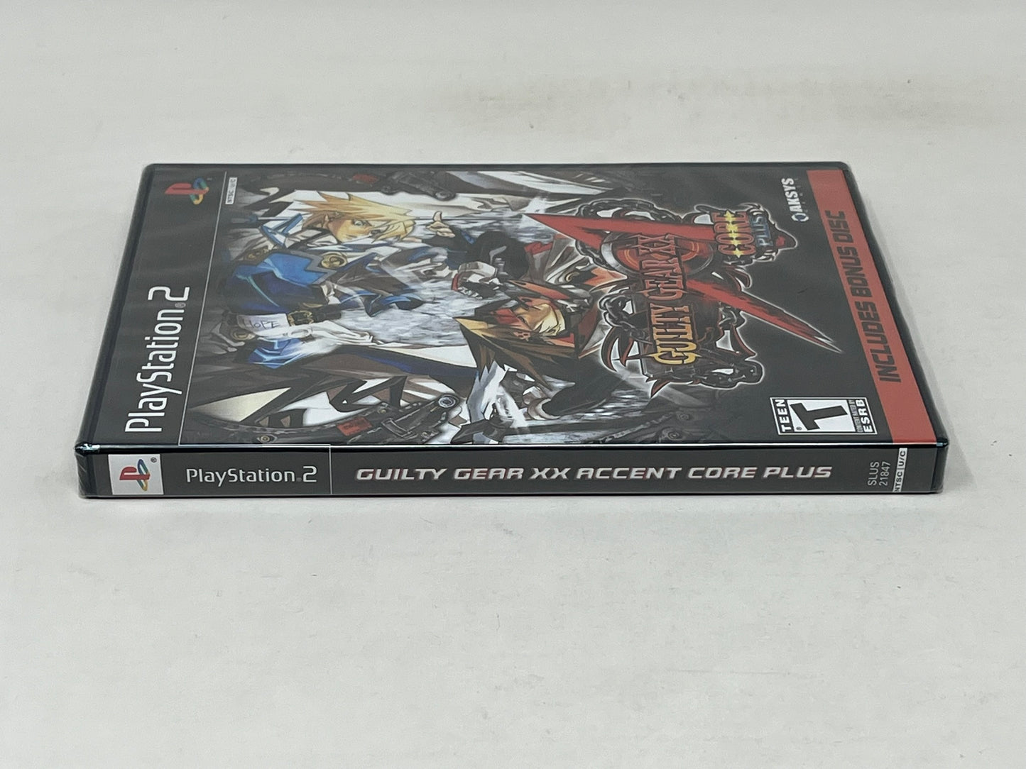 Sony PlayStation 2 - Guilty Gear XX Accent Core Plus - Brand New / Factory Sealed