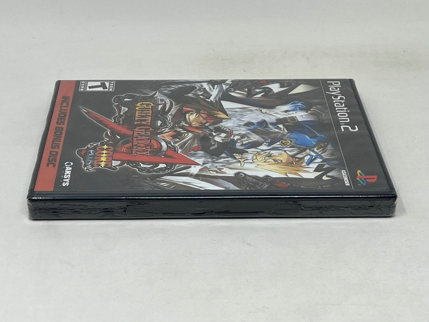 Sony PlayStation 2 - Guilty Gear XX Accent Core Plus - Brand New / Factory Sealed