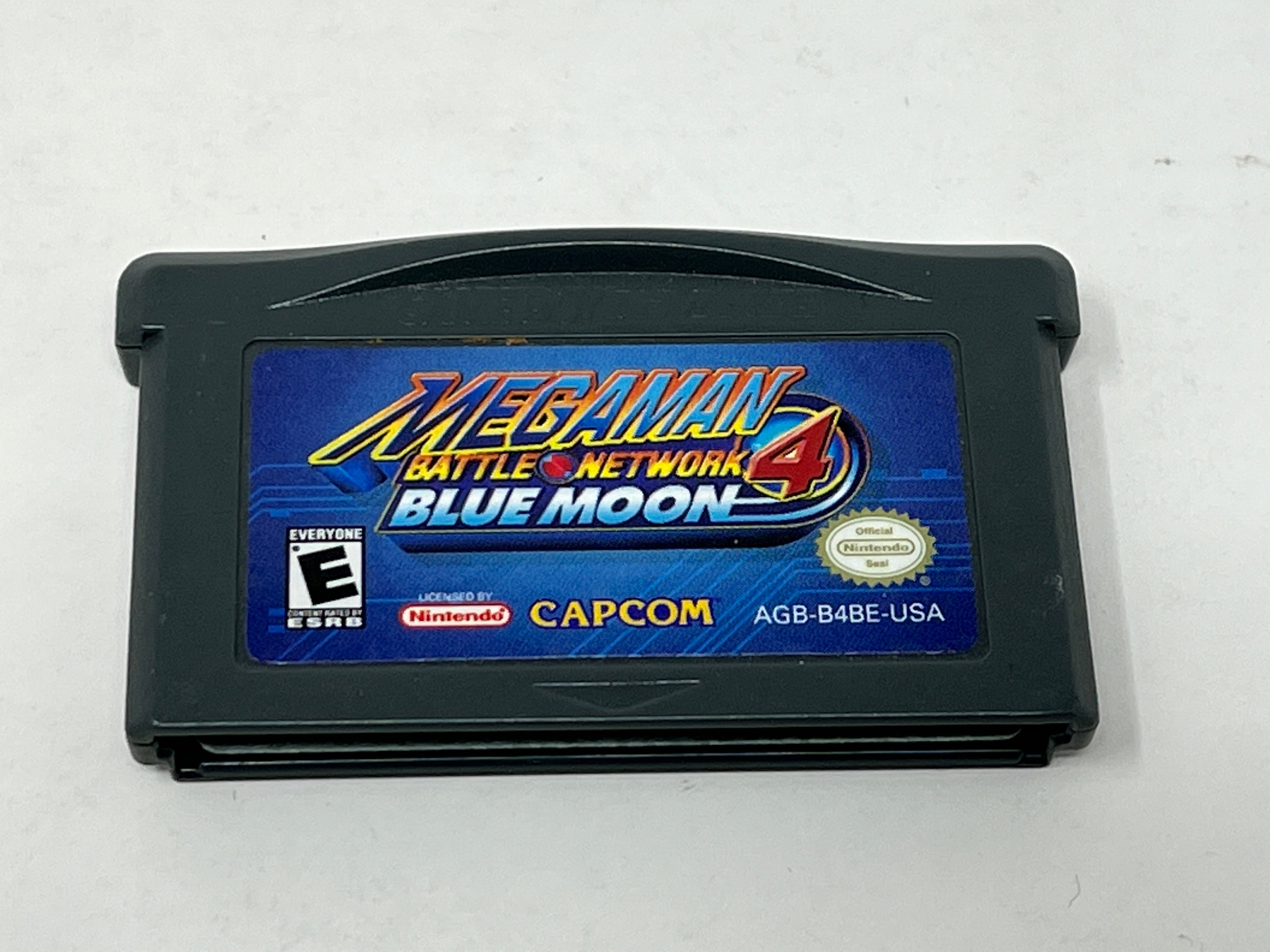 GAME BOY ADVANCE SP Cover Capcom Rockman EXE Megaman Battle Network GAME BOY ADVANCE SP Cover Capcom Rockman EXE Megaman Battle Network