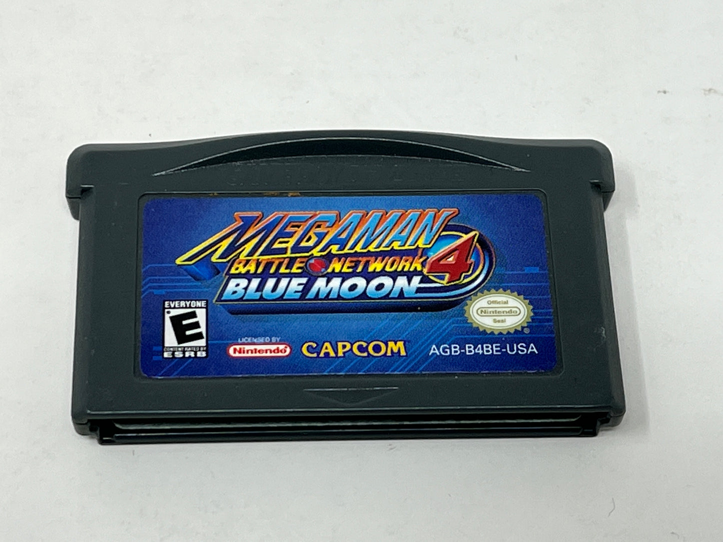 Nintendo Game Boy Advance - Mega Man Battle Network 4 Blue Moon