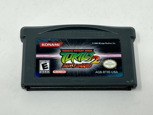 Nintendo Game Boy Advance - Teenage Mutant Ninja Turtles 2 Battle Nexus