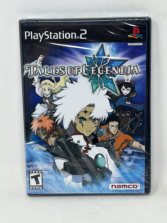 Sony PlayStation 2 - Tales of Legendia - Brand New / Sealed