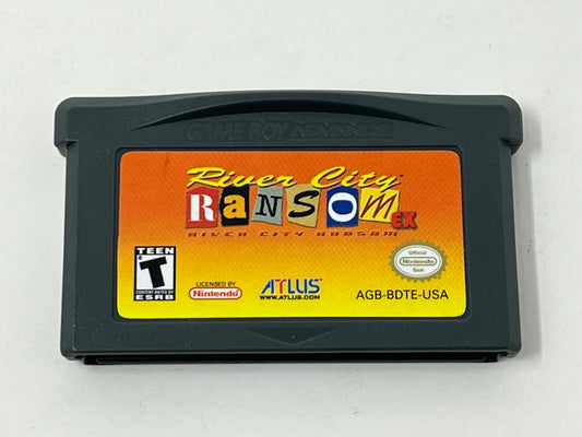 Nintendo Game Boy Advance - River City Ransom