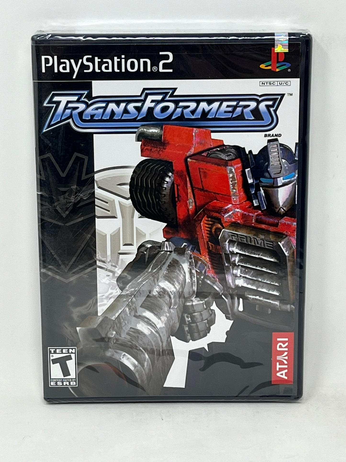 Sony PlayStation 2 - Transformers - Brand New / Factory Sealed