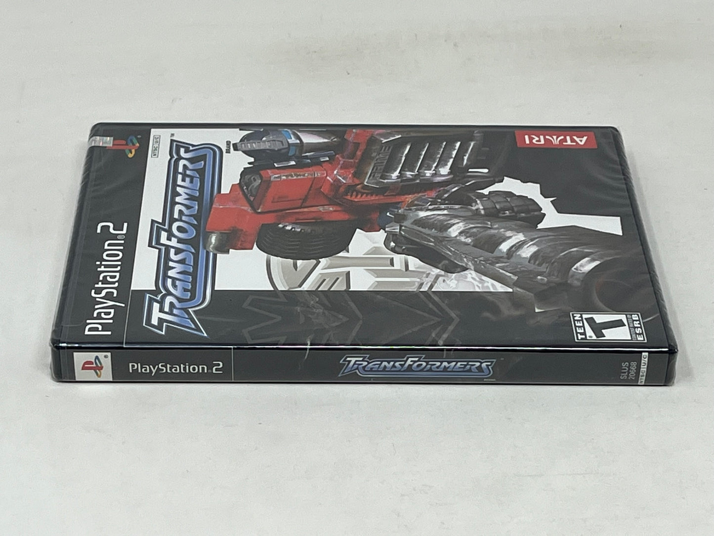 Sony PlayStation 2 - Transformers - Brand New / Factory Sealed