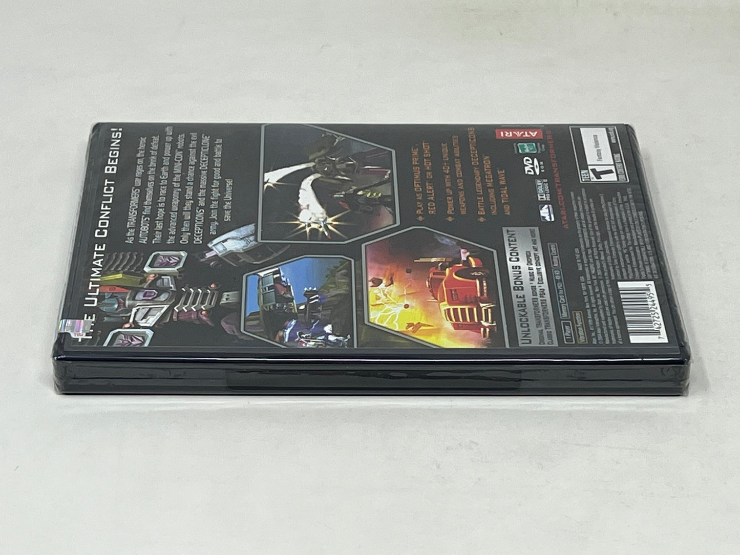 Sony PlayStation 2 - Transformers - Sealed