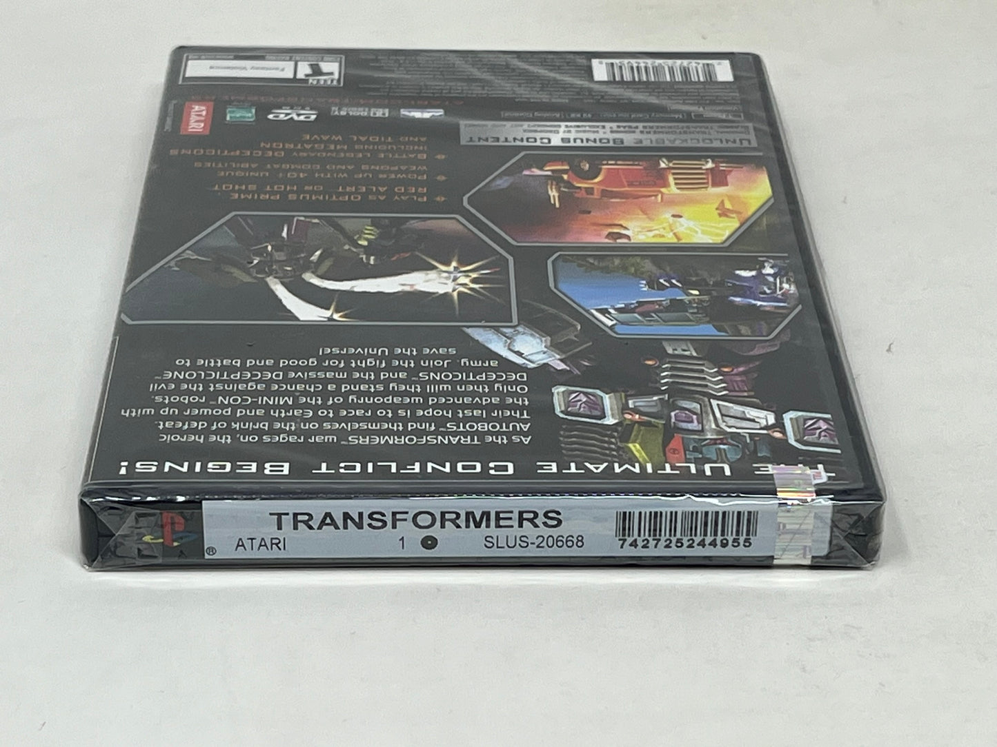 Sony PlayStation 2 - Transformers - Sealed
