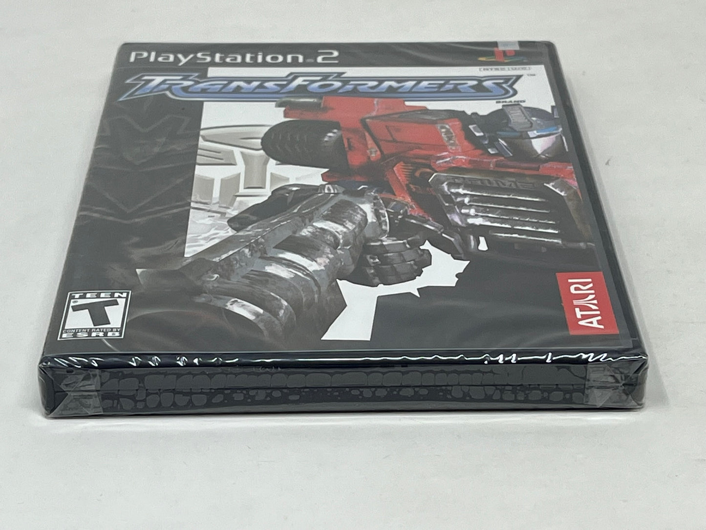 Sony PlayStation 2 - Transformers - Brand New / Factory Sealed