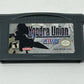 Nintendo Game Boy Advance - Yggdra Union