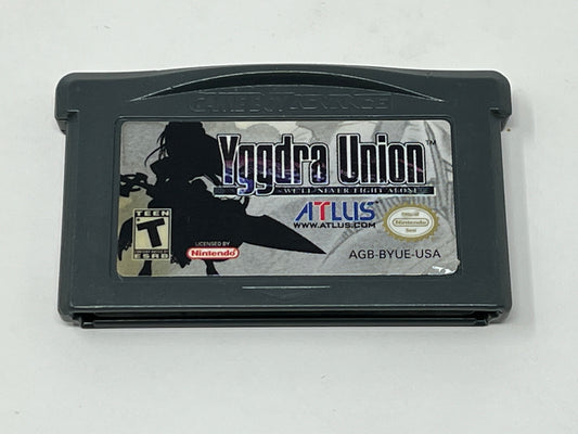 Nintendo Game Boy Advance - Yggdra Union
