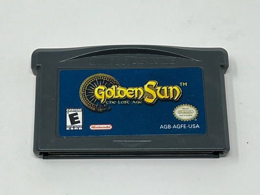 Nintendo Game Boy Advance - Golden Sun: The Lost Age