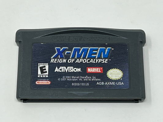 Nintendo Game Boy Advance - X-Men Reign of Apocalypse