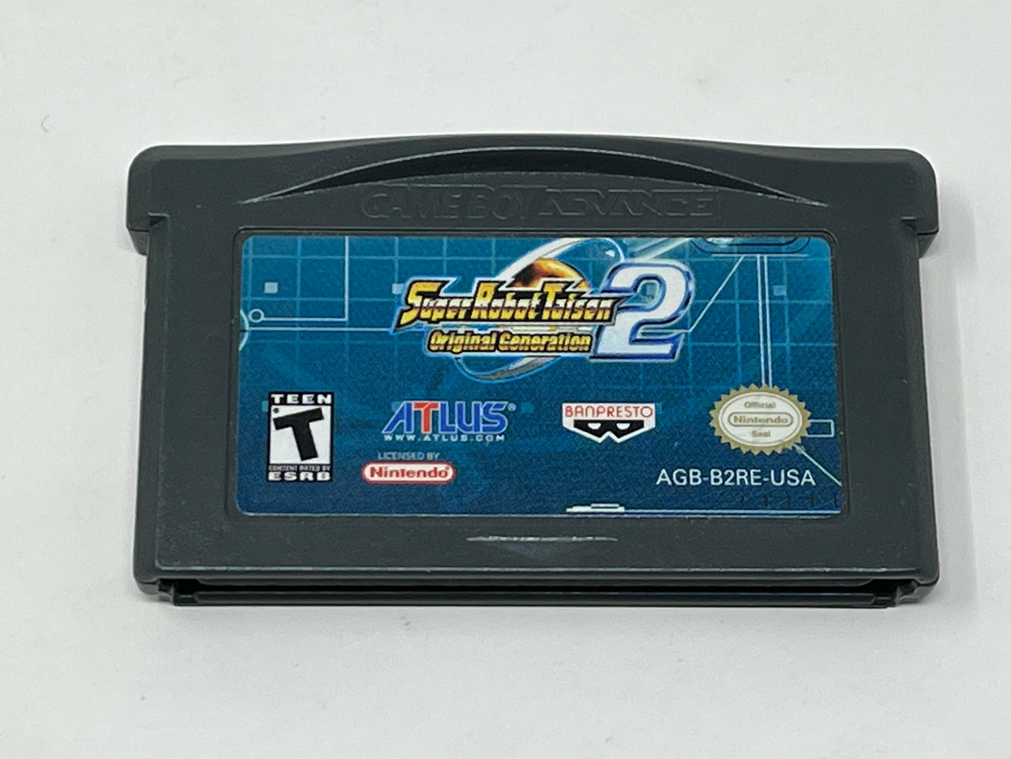 Nintendo Game Boy Advance - Super Robot Taisen Original Generation 2