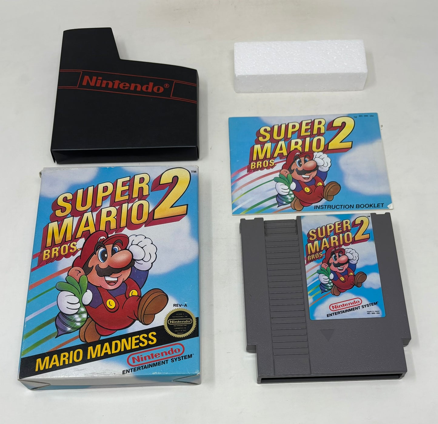 NES Nintendo - Super Mario Bros 2 - Complete