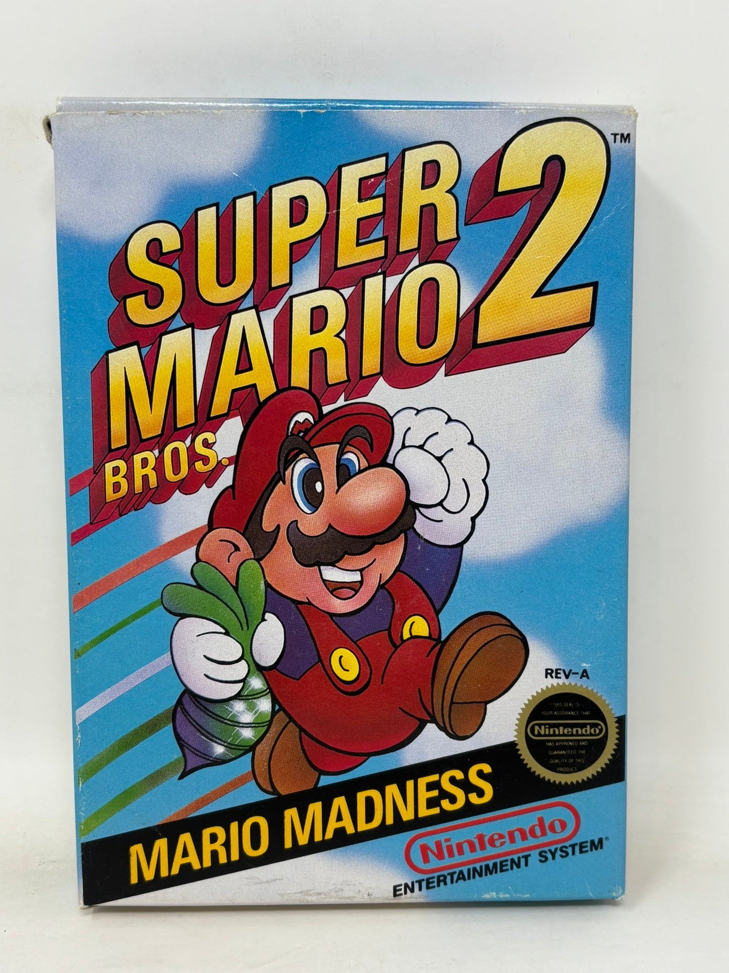 NES Nintendo - Super Mario Bros 2 - Complete