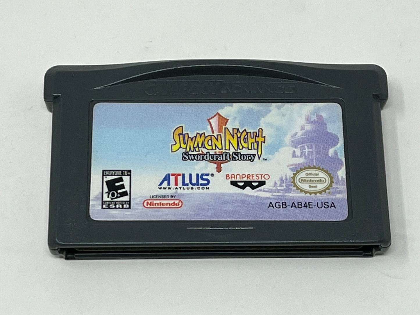 Nintendo Game Boy Advance - Summon Night Swordcraft Story