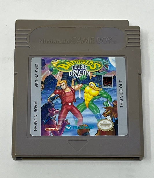 Nintendo Game Boy - Battletoads & Double Dragon