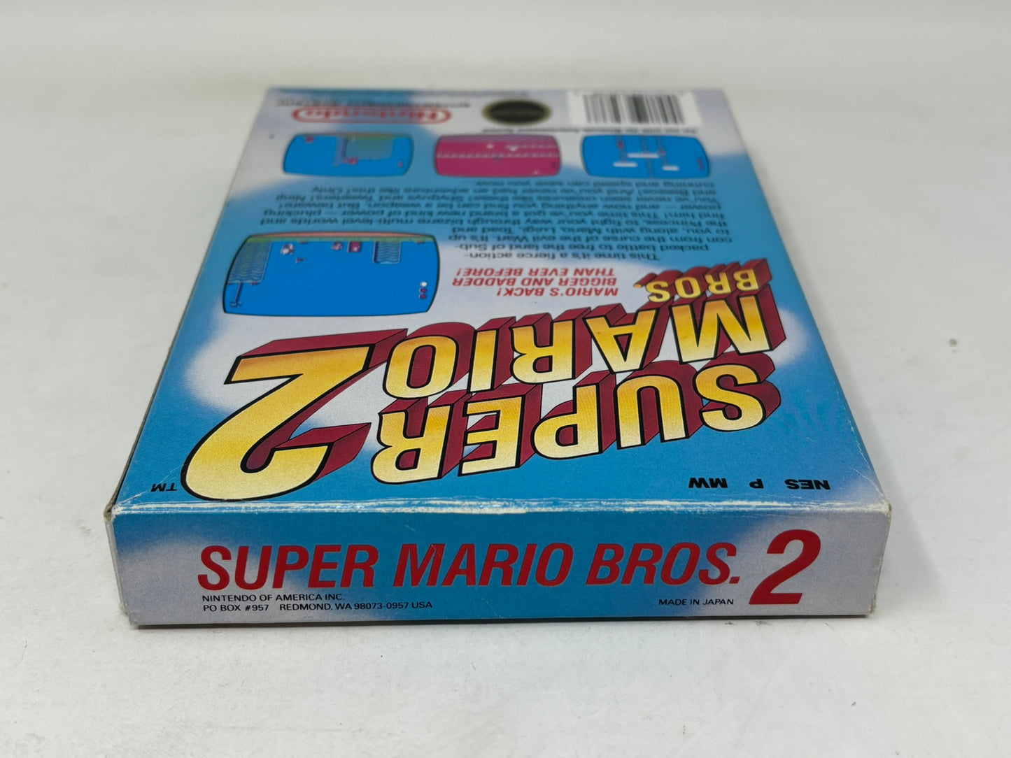 NES Nintendo - Super Mario Bros 2 - Complete