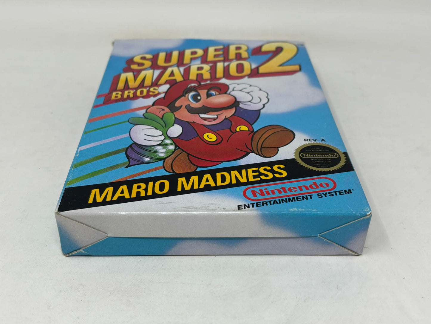 NES Nintendo - Super Mario Bros 2 - Complete