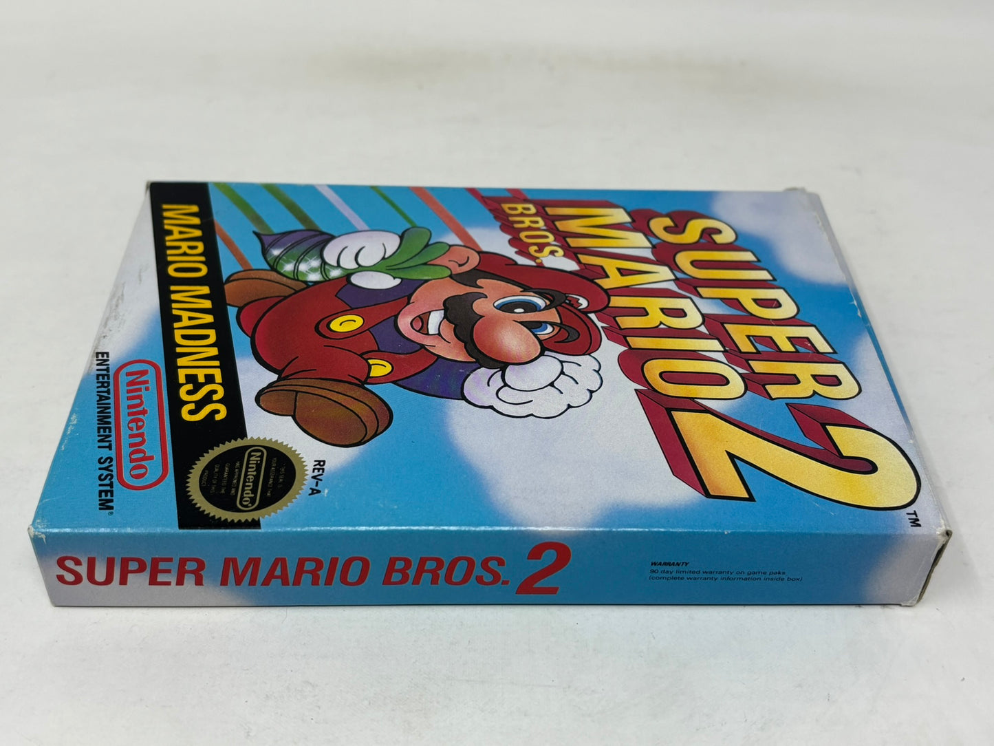 NES Nintendo - Super Mario Bros 2 - Complete