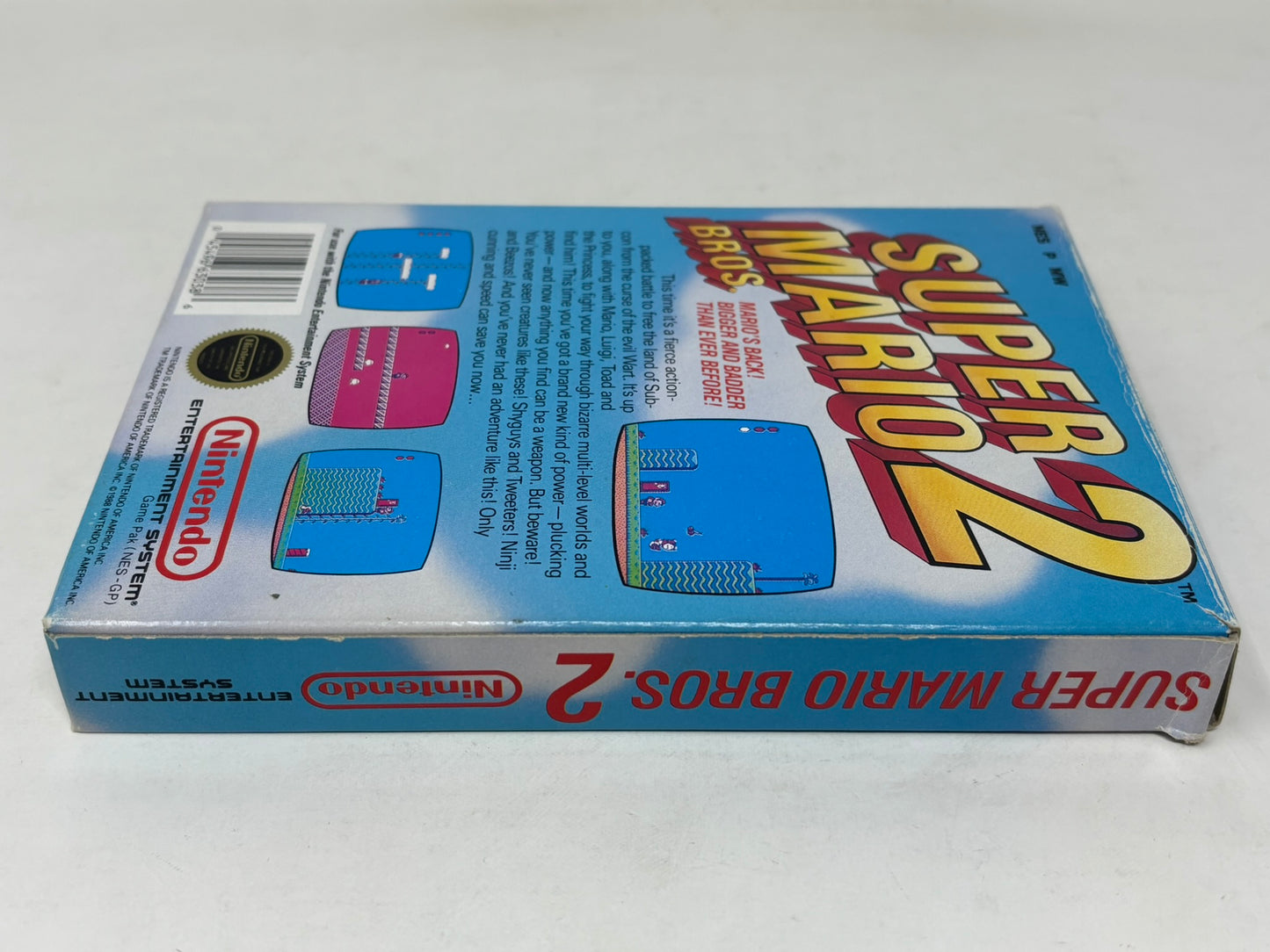 NES Nintendo - Super Mario Bros 2 - Complete