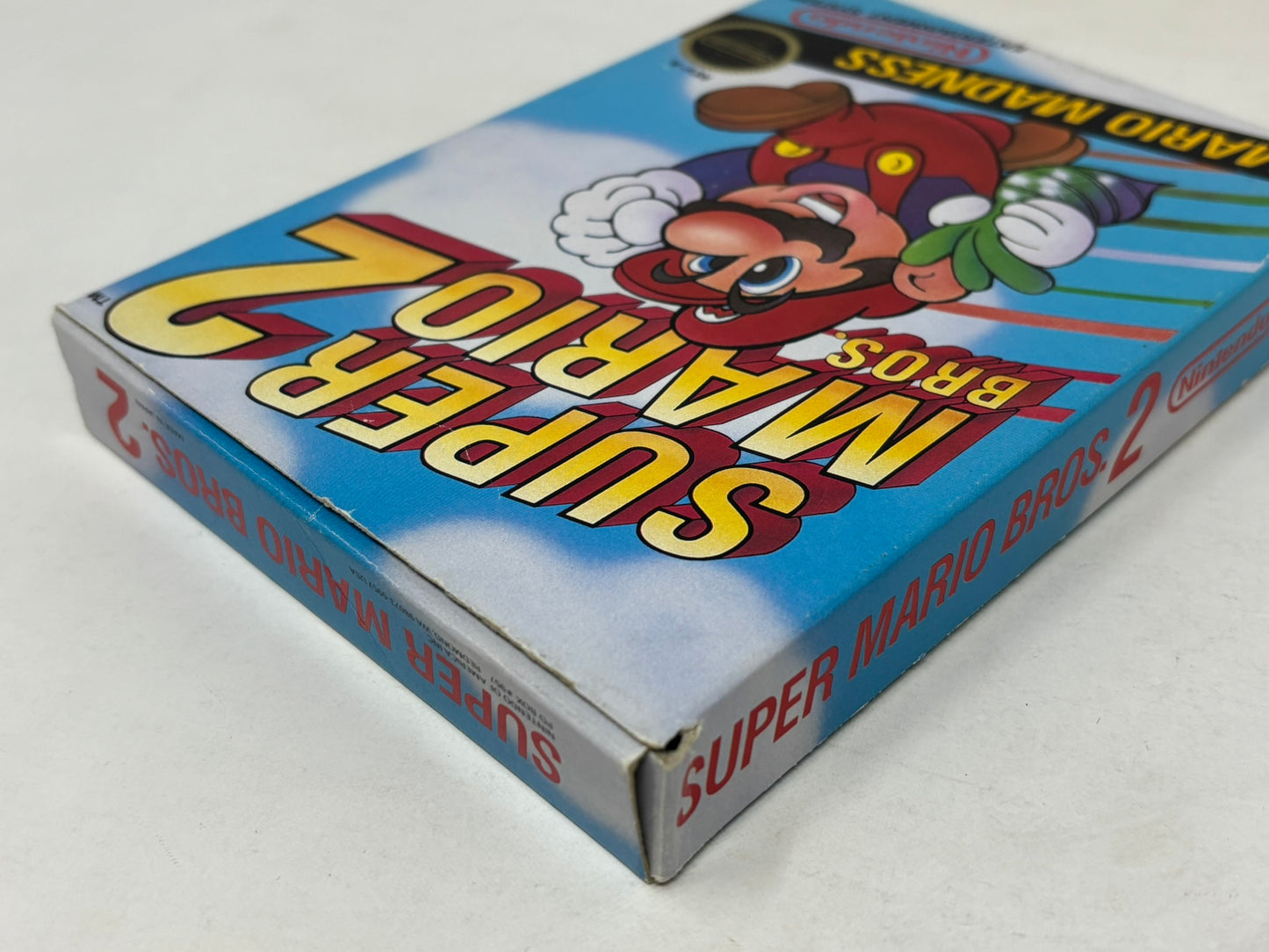NES Nintendo - Super Mario Bros 2 - Complete