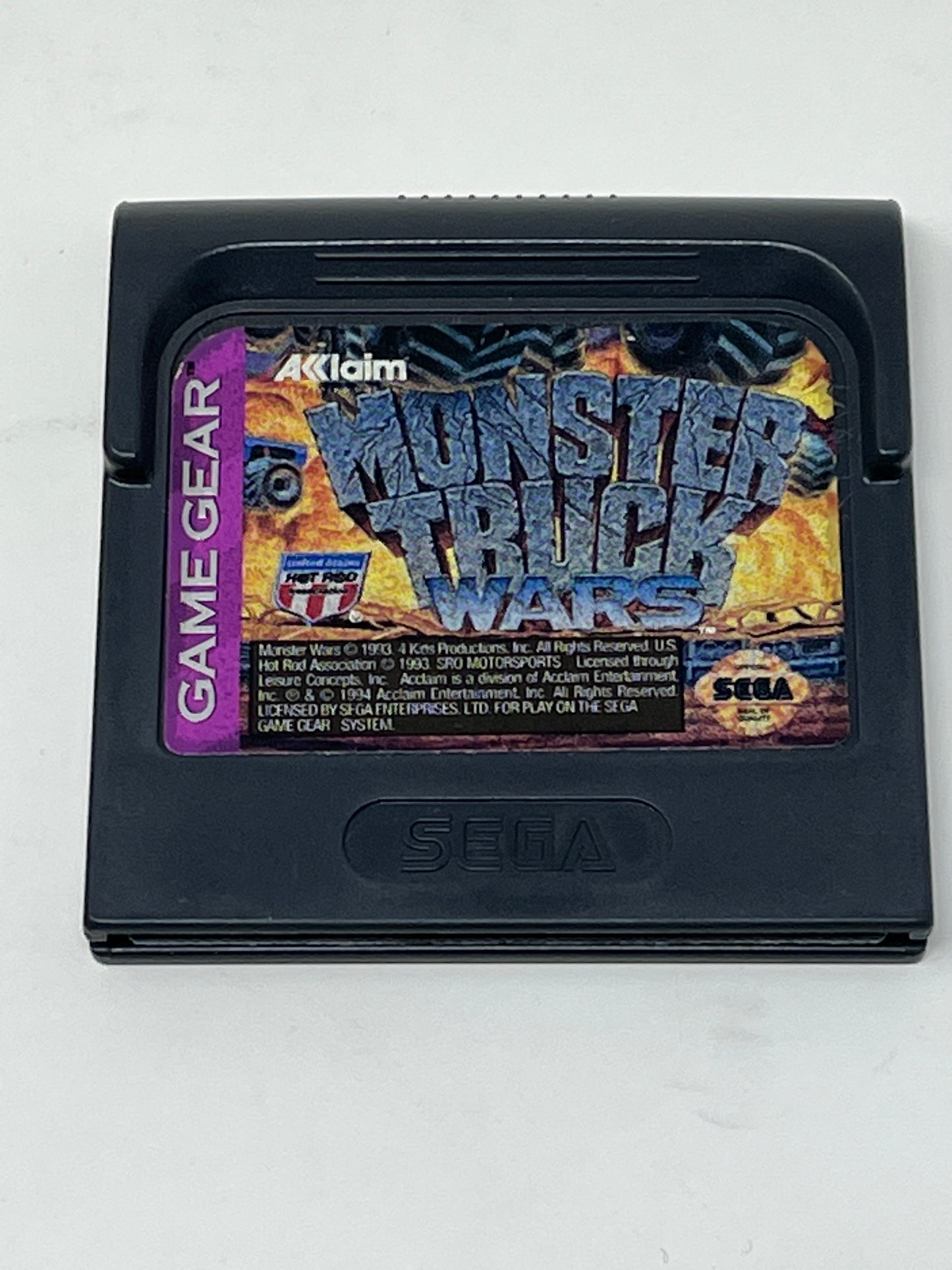 Sega Game Gear - Monster Truck Wars