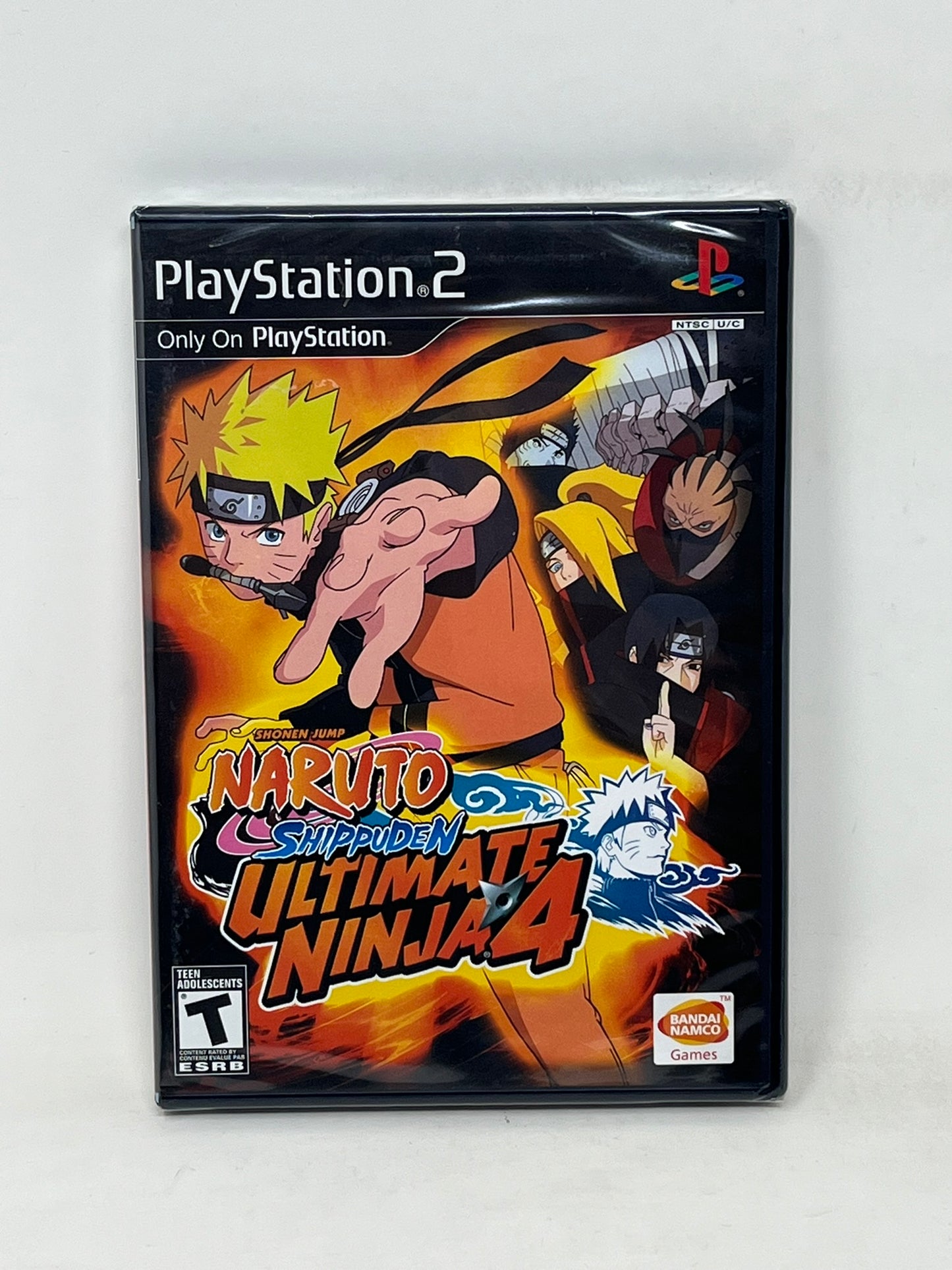 Sony PlayStation 2 PS2 - Ultimate Ninja 4: Naruto Shippuden - Sealed