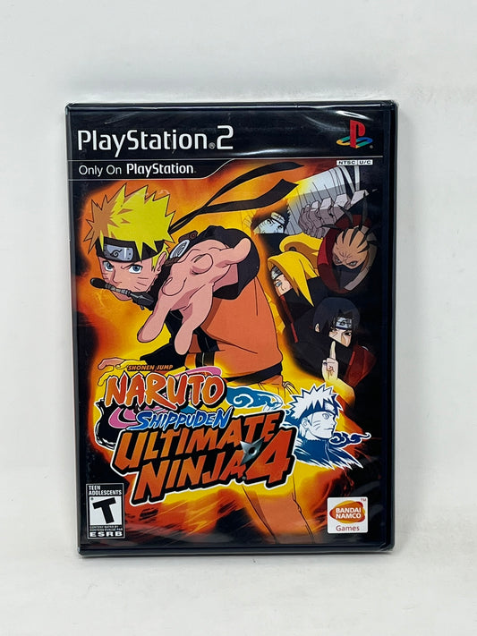 Sony PlayStation 2 PS2 - Ultimate Ninja 4: Naruto Shippuden - Sealed
